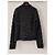 Gucci Cardigan aus Wollmischgewebe mit Schachbrettmuster Schwarz - Ansicht 4