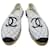 Espadrillas Chanel CC Nero Bianco  - vista 1