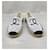 Espadrillas Chanel CC Nero Bianco  - vista 4