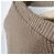 Autre Marque TO BE CHIC Stricktunik Beige - Ansicht 4