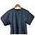 Autre Marque Vestido acampanado de algodón BLAMINK Azul Azul marino - vista 3
