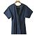 Autre Marque Vestido acampanado de algodón BLAMINK Azul Azul marino - vista 6