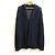 Autre Marque allureville Sheer Kanoko Pullover Knit Azul Azul marino
