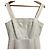 Autre Marque ANAYI Light Grosgrain Kleid Roh - Ansicht 3
