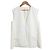 Autre Marque Chaleco de lana mohair Drawer Blanco roto