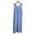 Autre Marque SALON adam et rope GENTLE SILK Vestido de seda Azul - vista 2