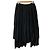 Autre Marque Falda superpuesta fruncida COMME des GARCONS Negro - vista 2
