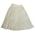 Falda plisada midi Jil Sander Beige