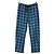 Autre Marque Semicouture Karohose Blau