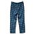 Autre Marque Semicouture Karohose Blau - Ansicht 2