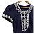 Besticktes Kleid von Love Moschino Blau Marineblau - Ansicht 2