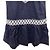 Besticktes Kleid von Love Moschino Blau Marineblau - Ansicht 3