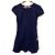 Besticktes Kleid von Love Moschino Blau Marineblau - Ansicht 6
