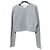 Autre Marque Top pullover dolman Lame yori Castaño Metálico