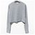 Autre Marque Top pullover dolman Lame yori Castaño Metálico - vista 2