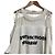 Céline Camiseta de manga larga Celine Dysfunctional Bauhaus Blanco - vista 3