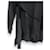 Valentino Sweatshirt mit Spitzen-Patch Schwarz  - Ansicht 6