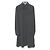 LANVIN Kleid in Bleu Schwarz