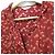 Autre Marque PINK HOUSE Kleid Rot - Ansicht 4