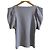 Autre Marque Top Snidel Design Sleeve Top Azul - vista 2