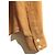 Autre Marque Spick and Span Chiffon-Bluse mit Schleife Orange - Ansicht 5