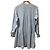 Autre Marque Vestido de renda de algodão FURFUR Azul - vista 3