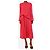 Valentino Conjunto de top y falda de seda rosa - size UK 8 - vista 3