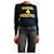 Louis Vuitton Marineblauer Pullover mit Grafik-Logo - Größe S - Ansicht 3