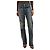 Versace Jeans a gamba dritta blu - size UK 8
