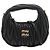 Miu Miu Borsa 2way in pelle matelassé nera Nero