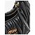 Miu Miu Borsa 2way in pelle matelassé nera Nero - vista 10