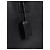 Saint Laurent borsa sac de jour in pelle martellata nera Nero - vista 7