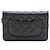 Chanel Schwarze gesteppte Wallet on Chain aus Lammleder 2020 - Ansicht 2