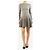 Chanel Graues Mini-Kleid aus Mohair-Kaschmir-Mischung - size UK 8 - Ansicht 3