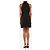 Veronica Beard Schwarzes ärmelloses Hemdkleid - size UK 8 - Ansicht 2
