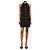 Veronica Beard Schwarzes ärmelloses Hemdkleid - size UK 8 - Ansicht 3