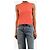Chanel Canotta in maglia rosa corallo - size UK 8 - vista 3