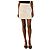 Veronica Beard Minifalda de tweed crema - talla XS Crudo