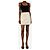 Veronica Beard Minifalda de tweed crema - talla XS Crudo - vista 2