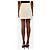 Veronica Beard Minifalda de tweed crema - talla XS Crudo - vista 3