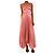 Alexis Vestido plisado rosa sin mangas con cuello en V - size S - vista 3