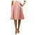 Autre Marque Falda midi estampada rosa - size S