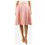 Autre Marque Falda midi estampada rosa - size S - vista 2