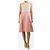 Autre Marque Falda midi estampada rosa - size S - vista 3