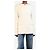 Totême Cream collarless cinched jacket - size UK 6 - view 3