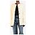 Totême Cream collarless cinched jacket - size UK 6 - view 4
