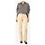 Totême Vaqueros slim crema - size UK 8 Crudo - vista 2