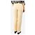 Totême Vaqueros slim crema - size UK 8 Crudo - vista 3