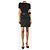 Totême Minifalda negra con cinturón - size UK 4 Negro - vista 2