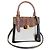 Borsa Louis Vuitton LV Arch PM Rainbow Python Nero Bianco Multicolore Stampa python Gold hardware